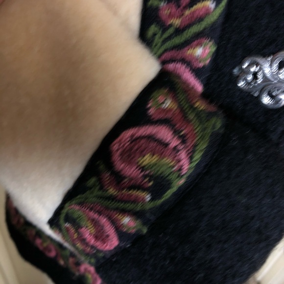 FIRDA WOOL SWEATER SIZE 38(S) - Picture 5 of 8